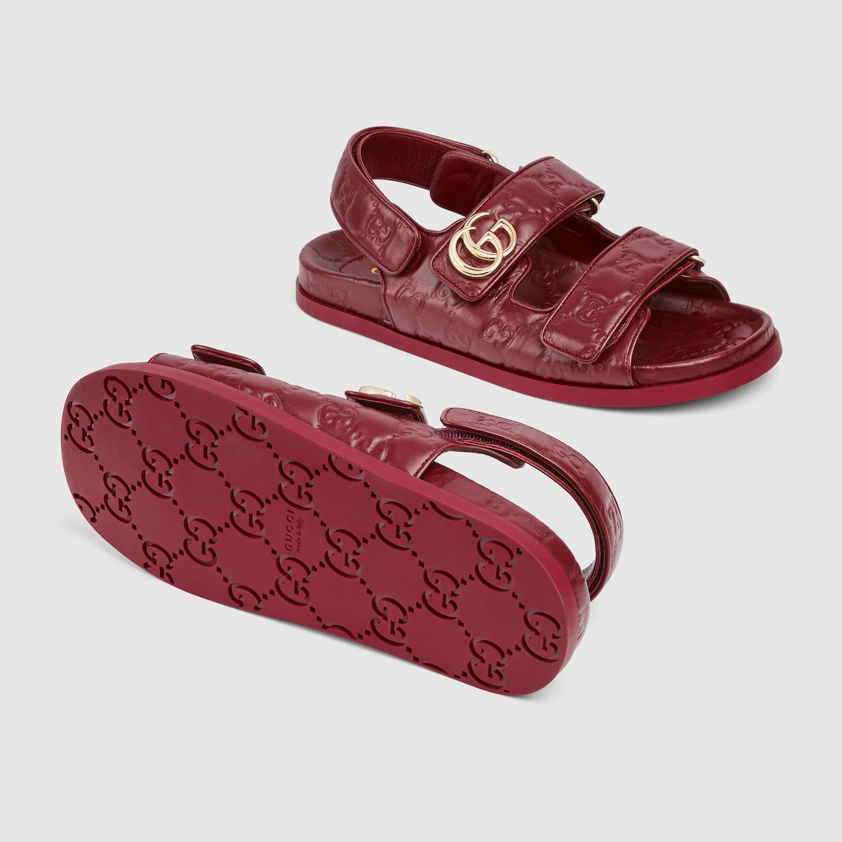 Gucci Women’s sandal with Double G - Image 2